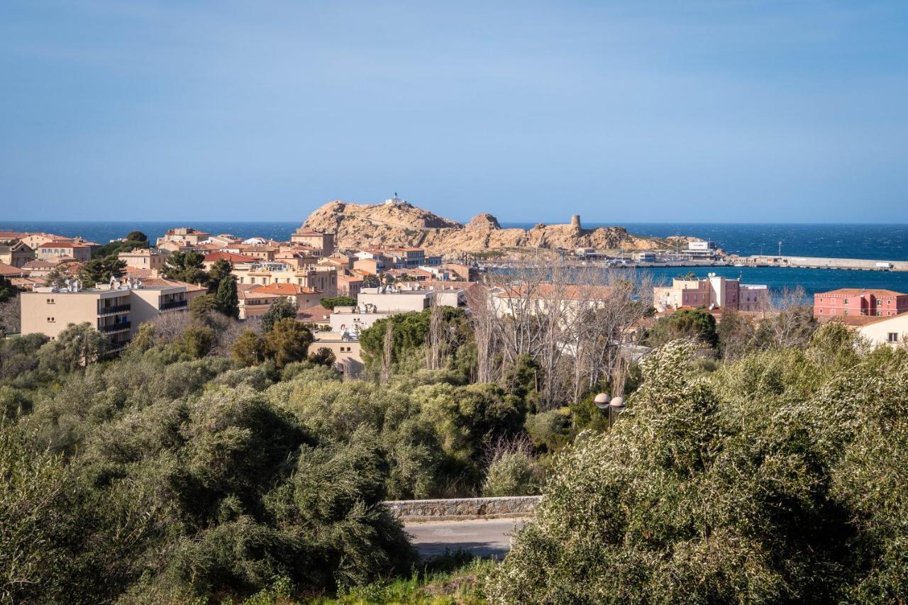 Domaine A Marella Aparthotel L'Ile-Rousse  Bagian luar foto